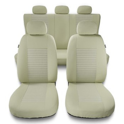 Housses de siège adaptées pour Hyundai Terracan (2001-2006) - housse siege voiture universelles - couverture siege - MD-7