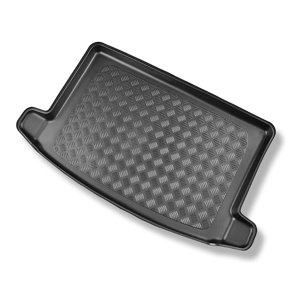 Tapis de coffre adapté pour Nissan Juke II F16 Crossover (09.2019-....) - bac de coffre - protection de coffre voiture - coffre supérieur; modèles avec plancher amovible du coffre; non pour version hybride