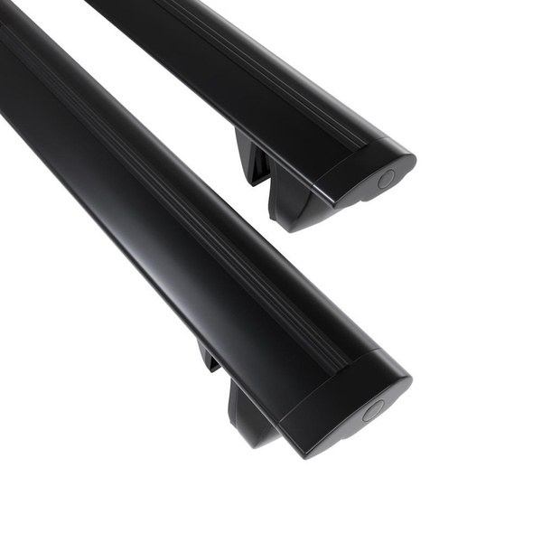 Barres de toit en aluminium adapté pour Mini Countryman F60 SUV (2017-2023) - Porte-Bagages de Voiture noir - rails