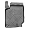 Tapis de sol en TPE adapté pour Citroen C4 III Hayon (12.2020-2024) - pas pour la version électrique - tapis de voiture - noir