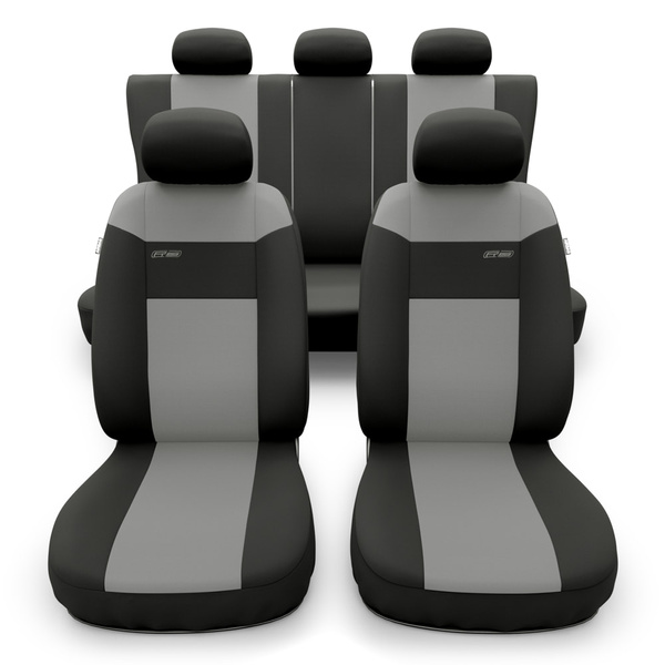 Housses de siège adaptées pour Audi A4 B5, B6, B7, B8, B9 (1995-2024) - housse siege voiture universelles - couverture siege - RSL-G2