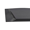 Plaques noires latérales de voiture Nissan Micra K14 Hayon (5 portes) - (2017-....)