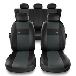 Housses de siège adaptées pour Alfa Romeo Giulietta (2010-2020) - housse siege voiture universelles - couverture siege - XL-G