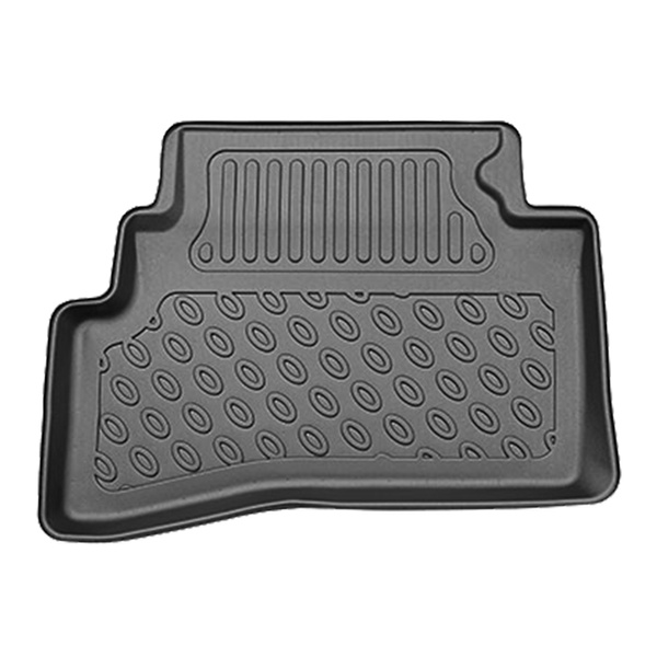 Tapis de sol en TPE adapté pour Kia Sportage V PHEV Plug-in Hybrid SUV (04.2022-....) - tapis de voiture - noir