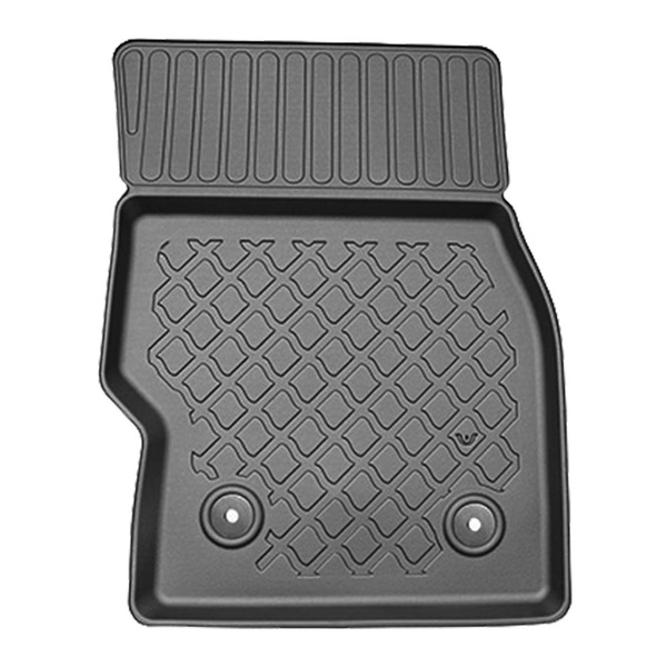 Kit tapis de coffre et tapis de voiture TPE pour: Alfa Romeo Stelvio 949 SUV (01.2017-....) - avec caisson de graves