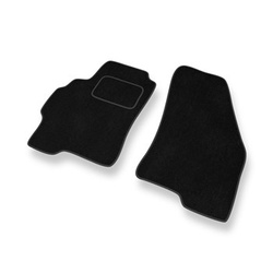 Tapis de Sol Velours adapté pour Ford Mondeo II Hayon, Break, Berline (1996-2000) - Premium tapis de voiture - noir