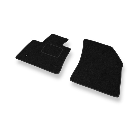 Tapis de Sol Feutres adapté pour Peugeot 5008 (5-places) (2017-....) - tapis de voiture - noir