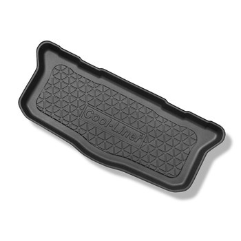 Tapis de coffre adapté pour Toyota Aygo Hayon (07.2014-....) - bac de coffre - protection de coffre voiture