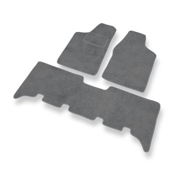 Tapis de Sol Velours adapté pour Opel Frontera A, B SUV (1992-2004) - Premium ta