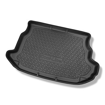 Tapis de coffre adapté pour Ssangyong Korando III Crossover (2010-08.2019) - bac de coffre - protection de coffre voiture - aussi pour 4x4