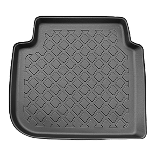 Tapis de sol en TPE adapté pour Honda CR-V VI Plug-in Hybrid (e:PHEV) SUV (08.2023-....) - tapis de voiture - noir