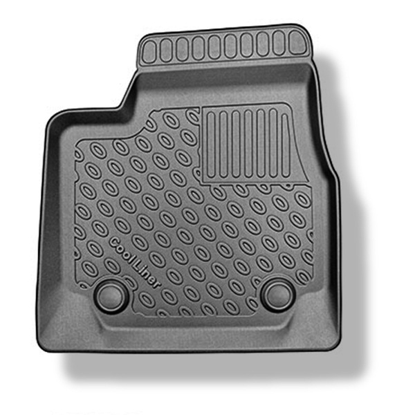 Tapis de sol en TPE adapté pour Aiways U5 SUV (12.2020-....) - tapis de voiture - noir