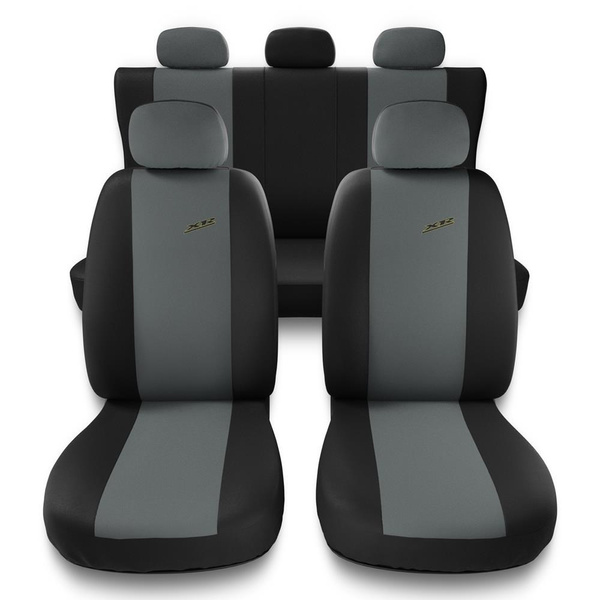 Housses de siège adaptées pour Audi A4 B5, B6, B7, B8, B9 (1995-2024) - housse siege voiture universelles - couverture siege - X.R-G2