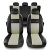 Housses de siège adaptées pour Peugeot 308 I, II, III (2007-....) - housse siege voiture universelles - couverture siege - XL-BE