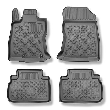 Tapis de sol en TPE adapté pour Subaru Forester V e-Boxer SUV (06.2019-10.2024) 