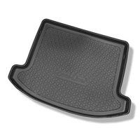 Tapis de coffre adapté pour Kia Carens IV Monospace (04.2013-08.2019) - bac de coffre - protection de coffre voiture - 5 places