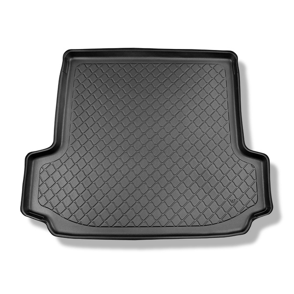 Tapis de coffre adapté pour BMW 6 G32 Gran Turismo (11.2017-....) - bac de coffre - protection de coffre voiture