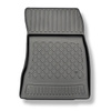 Tapis de sol en TPE adapté pour Mercedes-Benz CLA C118 Coupé (05.2019-....) - tapis de voiture - noir