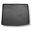 Tapis de coffre adapté pour Volkswagen Caddy Life, Comfortline, Trendline Break (2004-10.2020) - bac de coffre - protection de coffre voiture - 5 places; insonorisations sur les parois du coffre