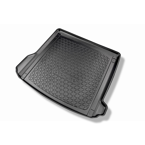 Tapis de coffre adapté pour Audi Q8 4M SUV (07.2018-....) - bac de coffre - protection de coffre voiture - aussi pour les modèles avec des rails de fixation