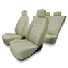 Housses de siège adaptées pour Peugeot 508 I, II (2011-....) - housse siege voiture universelles - couverture siege - MD-8