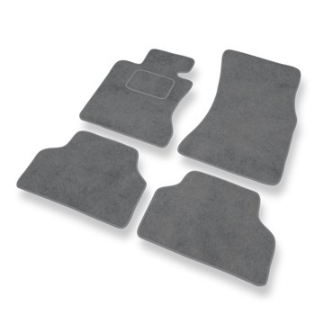 Tapis de Sol Velours adapté pour BMW 5 M5 IV E60 Berline (2005-2010) - Premium t