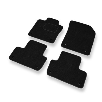 Tapis de Sol Feutres adapté pour Volvo XC60 II SUV (2017-....) - tapis de voitur