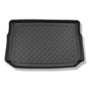 Tapis de coffre adapté pour Renault Captur II SUV (01.2020-....) - bac de coffre - protection de coffre voiture - coffre supérieur; amovible en la position la plus haute; pas pour la version E-Tech Full Hybrid