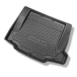 Tapis de coffre adapté pour BMW 1 E87 Hayon (09.2004-2011) - bac de coffre - protection de coffre voiture - sans cavité gauche
