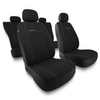 Housses de siège adaptées pour Audi A2 (1999-2005) - housse siege voiture universelles - couverture siege - PG-1