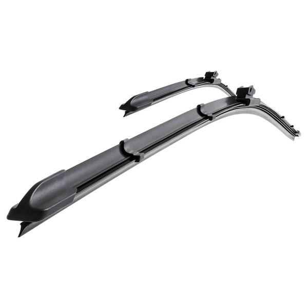 Balais d'essuie-glace de pare-brise adaptés pour Volkswagen Touran II Monospace (05.2015-....) - balais plat