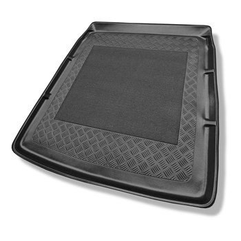 Tapis de coffre adapté pour Volkswagen Passat B6 Berline (2005-10.2009) - bac de coffre - protection de coffre voiture