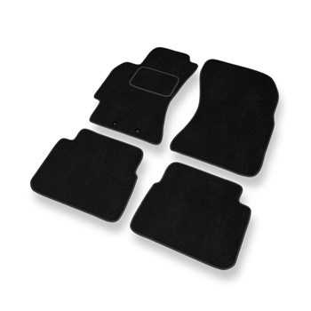 Tapis de Sol Velours adapté pour Subaru Forester III SUV (2008-2013) - Premium t