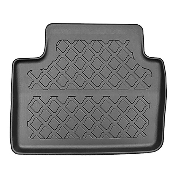 Kit tapis de coffre et tapis de voiture TPE pour: Mazda CX-30 SUV (08.2019-....) - avec Smart Cargo System;avec et sans haut-parleur BOSE