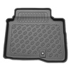 Tapis de sol en TPE adapté pour Ssangyong Torres SUV (09.2023-....) - pas pour la version électrique - tapis de voiture - noir