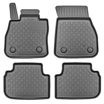 Tapis de sol en TPE adapté pour BMW 1 F40 Hayon (09.2019-06.2024) - tapis de voi
