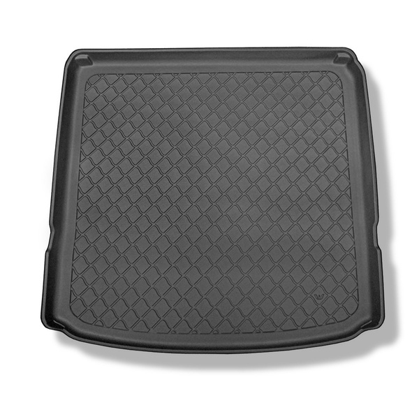 Tapis de coffre adapté pour Renault Talisman Estate (05.2016-12.2022) - bac de coffre - protection de coffre voiture