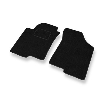 Tapis de Sol Feutres adapté pour Kia Cerato I (2003-2008) - tapis de voiture - noir