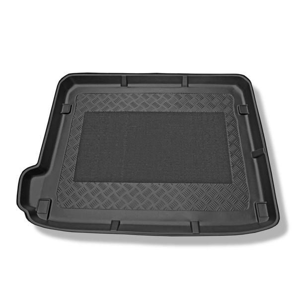 Tapis de coffre adapté pour Citroen C4 II Hayon (10.2010-03.2018) - bac de coffre - protection de coffre voiture