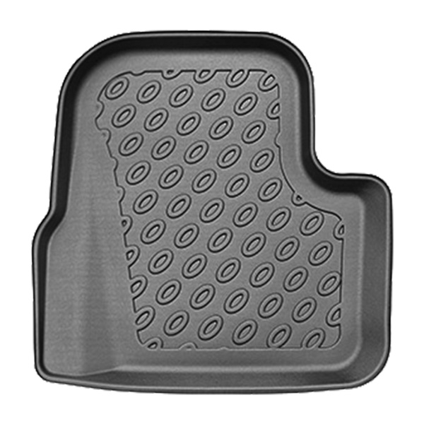 Tapis de sol en TPE adapté pour Jeep Avenger SUV (01.2023-....) - pas pour la version électrique et Mild hybride - tapis de voiture - noir
