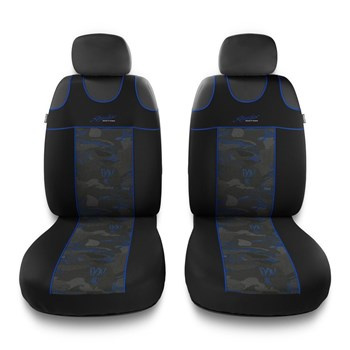 Housses de voiture universelles (T-Shirt) pour Audi A4 B5, B6, B7, B8, B9 (1995-