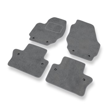Tapis de Sol Velours adapté pour Volvo S60 II Berline (2010-2018) - Premium tapi