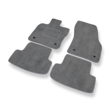 Tapis de Sol Velours adapté pour SEAT Ateca SUV (2016-....) - Premium tapis de v