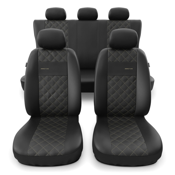 Housses de siège adaptées pour Audi A4 B5, B6, B7, B8, B9 (1995-2024) - housse siege voiture universelles - couverture siege - PRF-BE