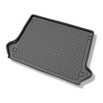 Tapis de coffre adapté pour Fiat Doblo I, II Panorama Break (2001-2010) - bac de