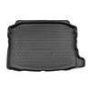 Tapis de coffre adapté pour Seat Leon IV KL Hayon (03.2020-....) - bac de coffre - protection de coffre voiture - coffre inférieur; modèles sans plancher amovible du coffre; non pour e-Hybrid PHEV