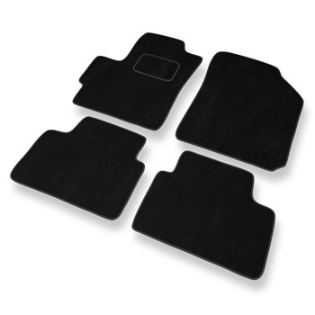 Tapis de Sol Velours adapté pour Chevrolet Spark I M200/M250 Hayon (2005-2009) -