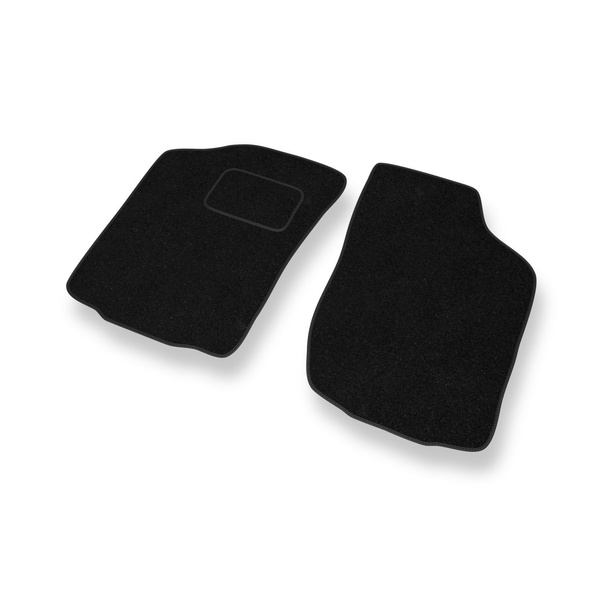 Tapis de Sol Feutres adapté pour Nissan Micra II Hayon (1992-2003) - tapis de voiture - noir