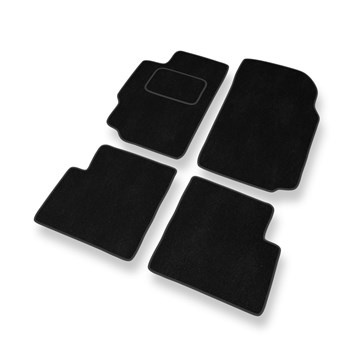 Tapis de Sol Velours adapté pour Peugeot 406 Coupé, Berline, SW (1995-2004) - Pr