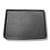 Tapis de coffre adapté pour Citroen C4 SpaceTourer Monospace (07.2013-11.2020) - bac de coffre - protection de coffre voiture - 5 places; coffre supérieur (plancher plat du coffre)